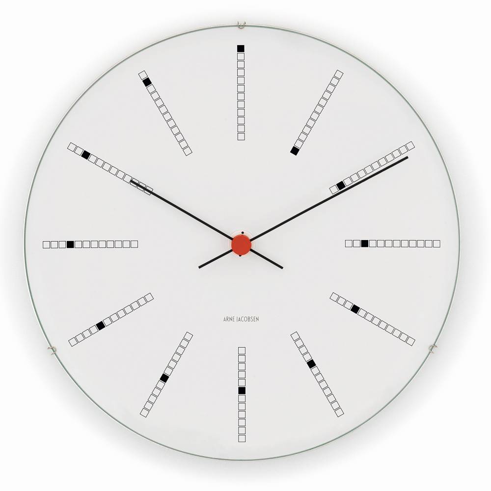 Arne Jacobsen Wanduhr 43620, A