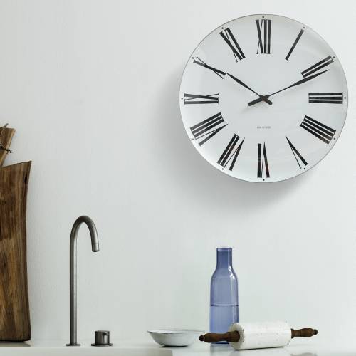 Arne Jacobsen ROMAN CLOCK Wanduhr