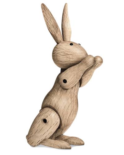 Kay Bojesen Rabbit, Hase stehend