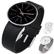 Arne Jacobsen BANKERS Armbanduhr
Marke ARNE JACOBSEN TIMEPICES
Designer Arne Jacobsen