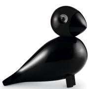 Singvogel Ravn Raabe schwarz matt, Schnabel glänzend, von Kay Bojesen Singvogel Ravn Raabe schwarz matt, Schnabel glänzend, von Kay Bojesen
