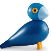 Singvogel Kay blau Holzvogel von Kay Bojesen Singvogel Kay blau Holzvogel von Kay Bojesen
