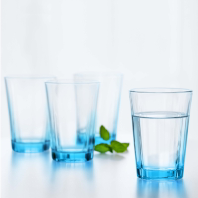 Grand Cru Gl�ser 4er Set eisblau/t�rkis, 22 cl, R