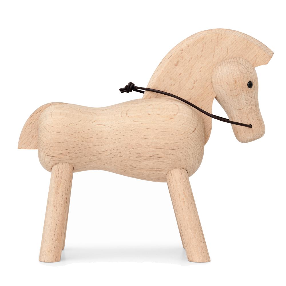 Kay Bojesen Pferd, helles Holz von Rosendahl Kay Bojesen Pferd, helles Holz