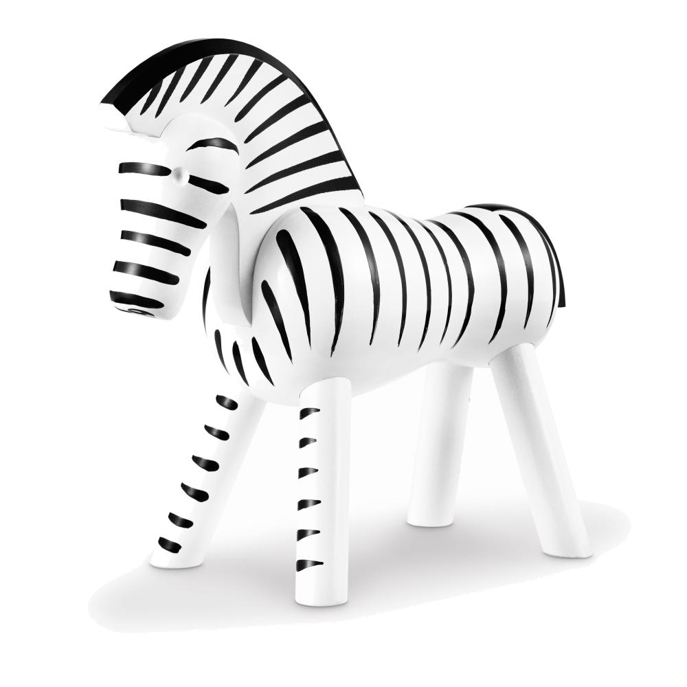 Kay Bojesen Zebra, Holz handbemalt