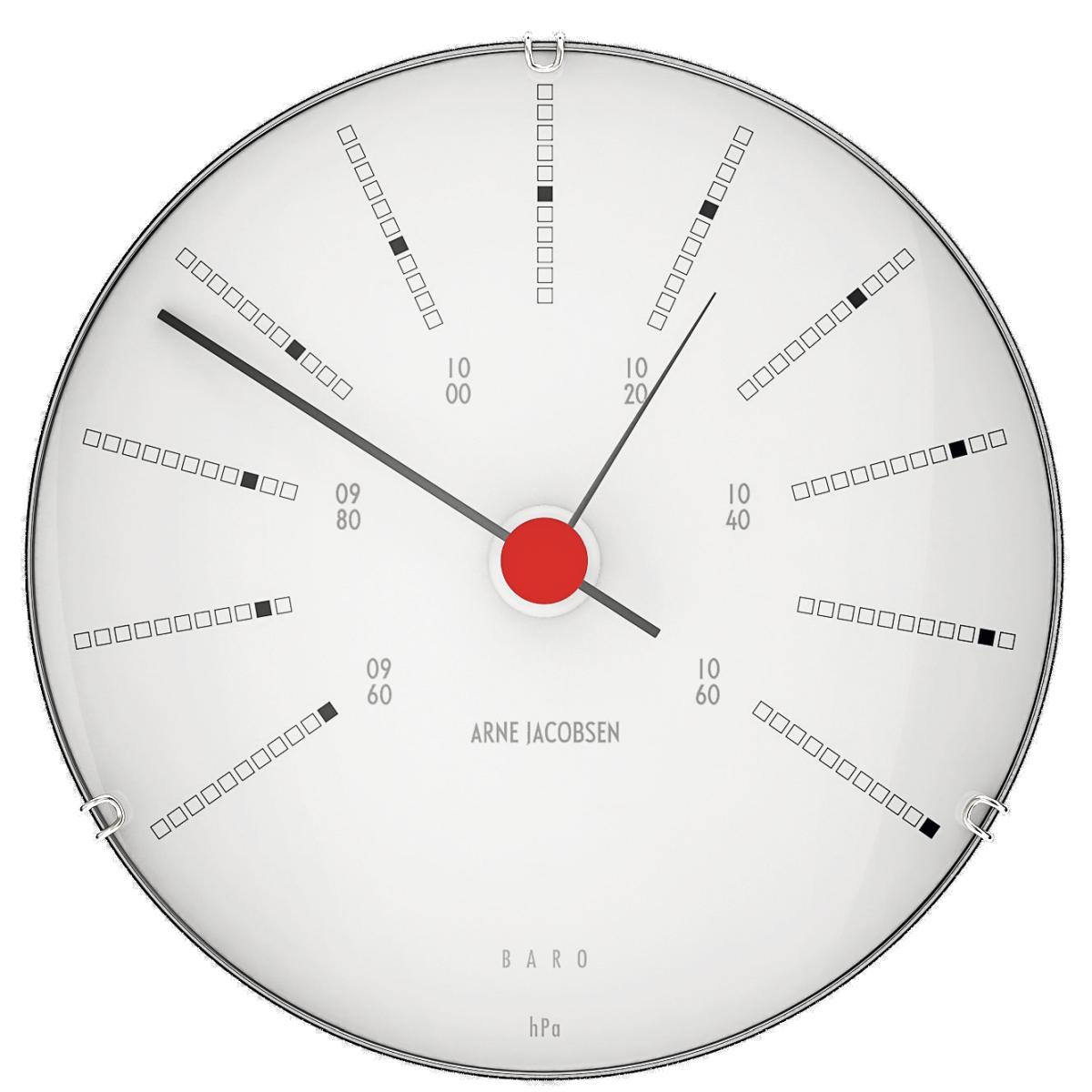 BANKERS Wetterstation Barometer  12 cm