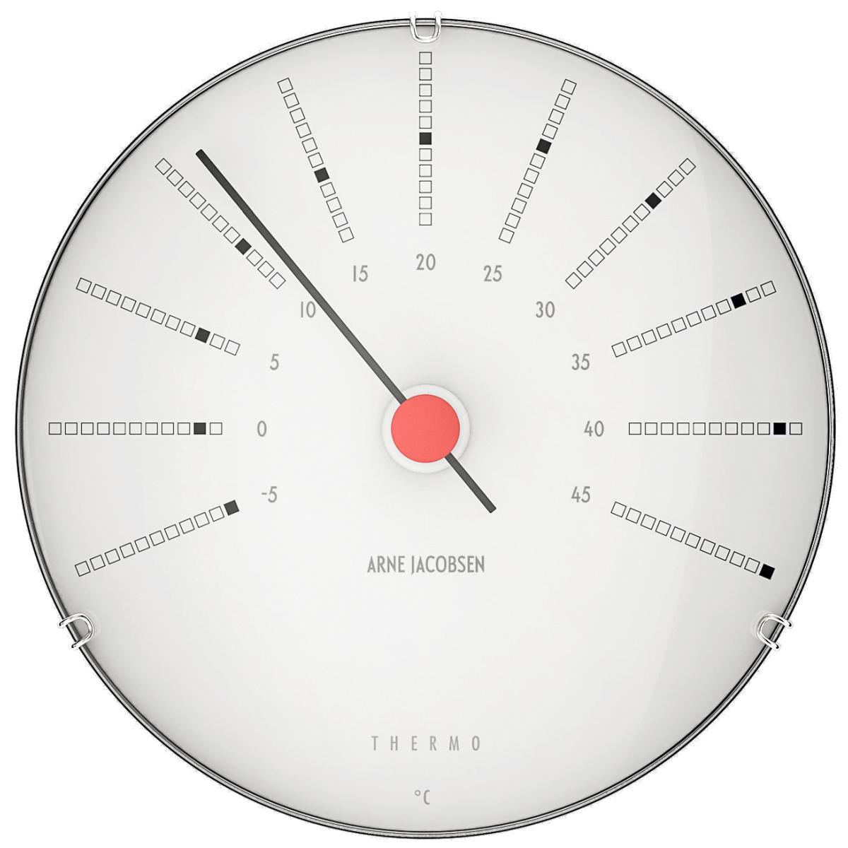 BANKERS Wetterstation Thermometer  12 cm