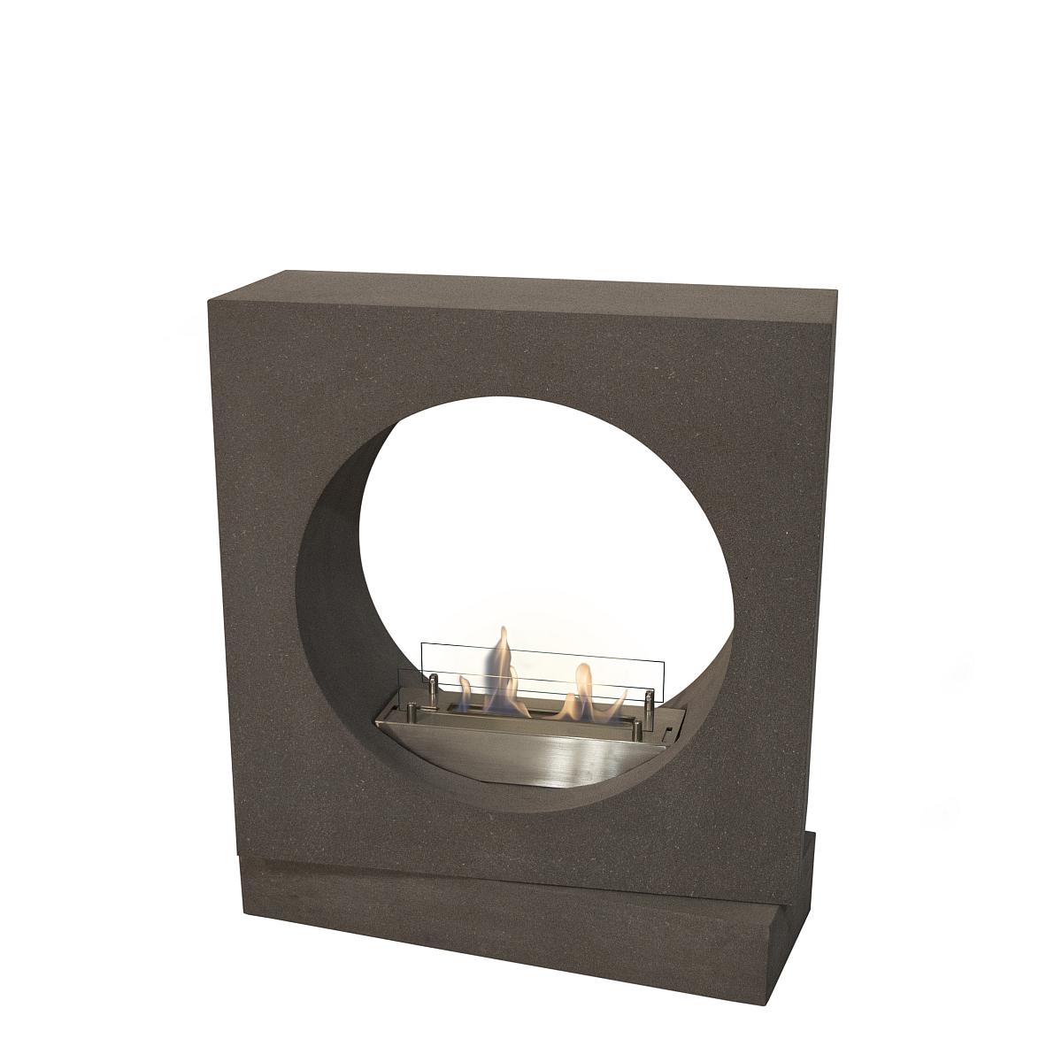 BIO FLAME MILANO Standkamin von Rubyfires BIO FLAME MILANO Standkamin