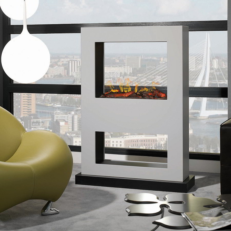 BIO FLAME LASIZE Standkamin freistehend, Farbe 843, mit Mystic Fire von Rubyfires BIO FLAME LASIZE Standkamin freistehend, Farbe 843, mit Mystic Fire
