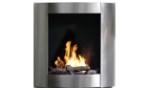 BIO FLAME HH Edelstahl Wandkamin BIO FLAME HH Edelstahl Wandkamin
