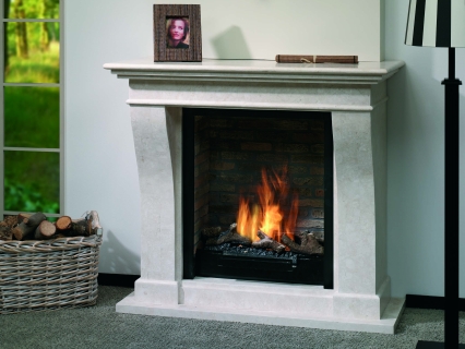 BIO FLAME KRETA Standkamin von Rubyfires BIO FLAME KRETA Standkamin