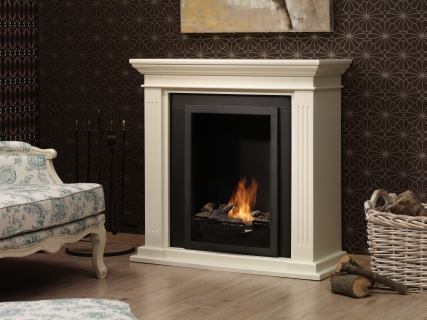 BIO FLAME CADIZ Wandkamin von Rubyfires BIO FLAME CADIZ Wandkamin