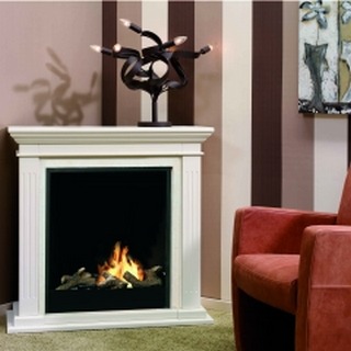 BIO FLAME CADIZ CORNER Eckkamin, R