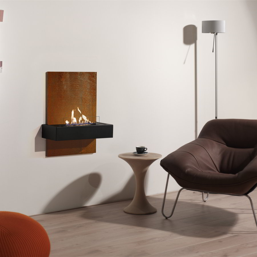 BIO FLAME QUERO Wandkamin, R