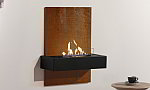 BIO FLAME QUERO Wandkamin