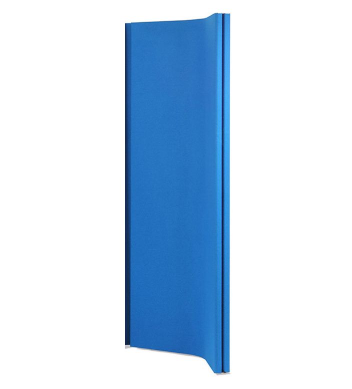 KW2 Raumteiler / Schallschutzwand, 150 cm, Anbau-Element, Farbe nach Wahl