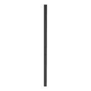 LINE Wandgarderobe slate black hochglanz (103) Haken schwarz LINE Wandgarderobe slate black hochglanz (103) Haken schwarz