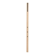 LINE Wandgarderobe Eiche natur geölt (12) pulverbeschichtet black (79) LINE Wandgarderobe Eiche natur geölt (12) pulverbeschichtet black (79)
