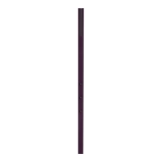 LINE Wandgarderobe brombeere (43) pulverbeschichtet black (79) LINE Wandgarderobe brombeere (43) pulverbeschichtet black (79)