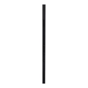 LINE Wandgarderobe schwarz (46) pulverbeschichtet black (79) LINE Wandgarderobe schwarz (46) pulverbeschichtet black (79)