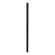 LINE Wandgarderobe schwarz (46) pulverbeschichtet black (79)