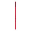 LINE Wandgarderobe tomatenrot (47) pulverbeschichtet black (79)