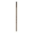 LINE Wandgarderobe kakao (49) pulverbeschichtet black (79)