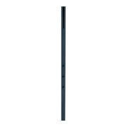 LINE Wandgarderobe night blue (51) pulverbeschichtet black (79) LINE Wandgarderobe night blue (51) pulverbeschichtet black (79)