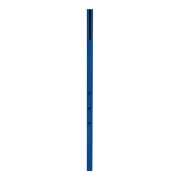 LINE Wandgarderobe saphierblau (56) pulverbeschichtet black (79) LINE Wandgarderobe saphierblau (56) pulverbeschichtet black (79)