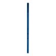 LINE Wandgarderobe saphierblau (56) pulverbeschichtet black (79)