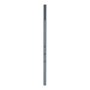 LINE Wandgarderobe ice blue (61) pulverbeschichtet black (79) LINE Wandgarderobe ice blue (61) pulverbeschichtet black (79)