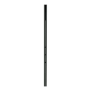 LINE Wandgarderobe granit (66) pulverbeschichtet black (79) LINE Wandgarderobe granit (66) pulverbeschichtet black (79)