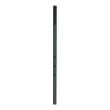LINE Wandgarderobe granit (66) pulverbeschichtet black (79)