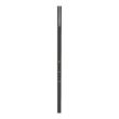 LINE Wandgarderobe schieferschwarz hochglanz (103) chrom glnzend