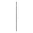 LINE Wandgarderobe zement hochglanz (109) chrom glnzend
