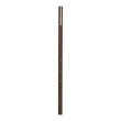 LINE Wandgarderobe Nussbaum matt (01) chrom glnzend (90)