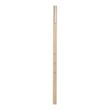 LINE Wandgarderobe Eiche natur gelt (12) chrom glnzend (90)