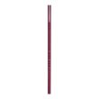 LINE Wandgarderobe weinrot (40) chrom glnzend (90)