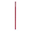LINE Wandgarderobe tomatenrot (47) chrom glnzend (90)