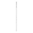 LINE Wandgarderobe schneewei hochglanz (108) chrom glnzend
