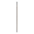 LINE Wandgarderobe kieselstein hochglanz (121) chrom glnzend