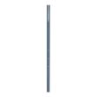 LINE Wandgarderobe stahlblau (68) chrom glnzend (90)