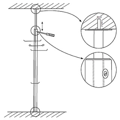 Deckenbefestigung von schönbuch Deckenbefestigung