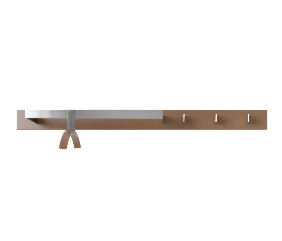 HESPERIDE Wandgarderobe 120 cm, Ausführung nach Kundenwunsch, s