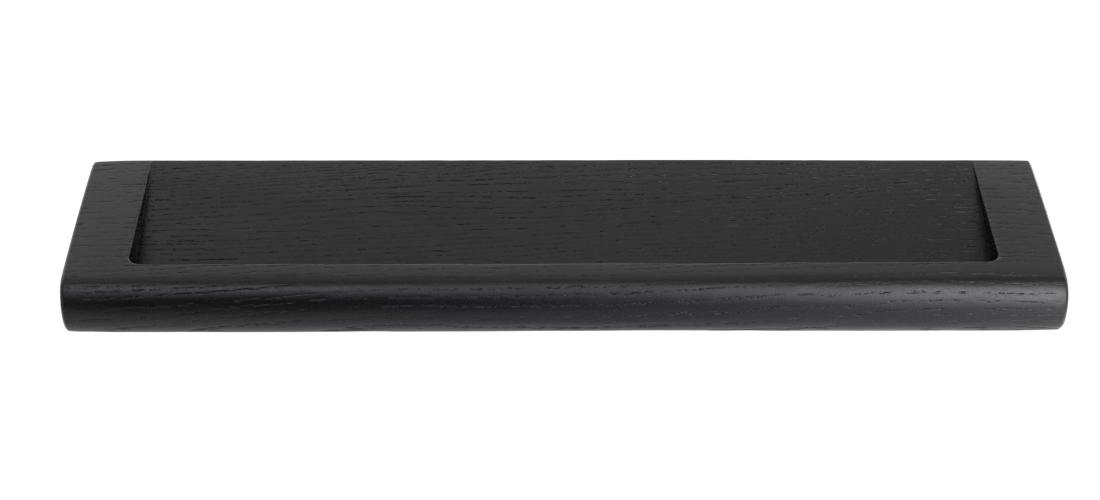 ESSENTIAL Stiftablage Eiche schwarz von schönbuch ESSENTIAL Stiftablage Eiche schwarz