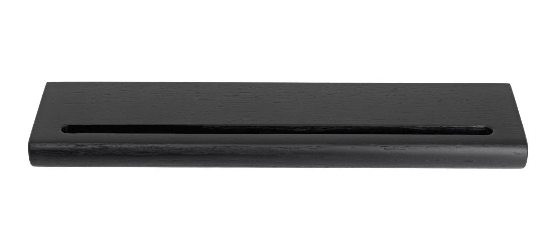 ESSENTIAL Ständer für Tablet und Handy Eiche schwarz von schönbuch ESSENTIAL Ständer für Tablet und Handy Eiche schwarz