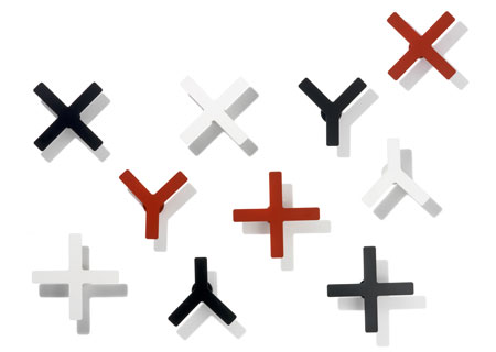 Haken X-Y Kleiderhaken von schönbuch Haken X-Y Kleiderhaken