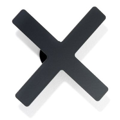 Haken X-Y Kleiderhaken, s