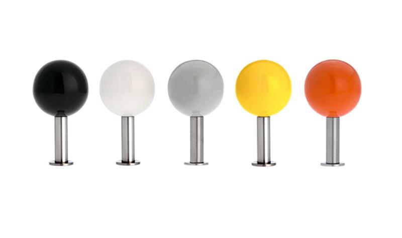 DOTS Garderobenhaken 5er-Set FRESH von schönbuch DOTS Garderobenhaken 5er-Set FRESH
