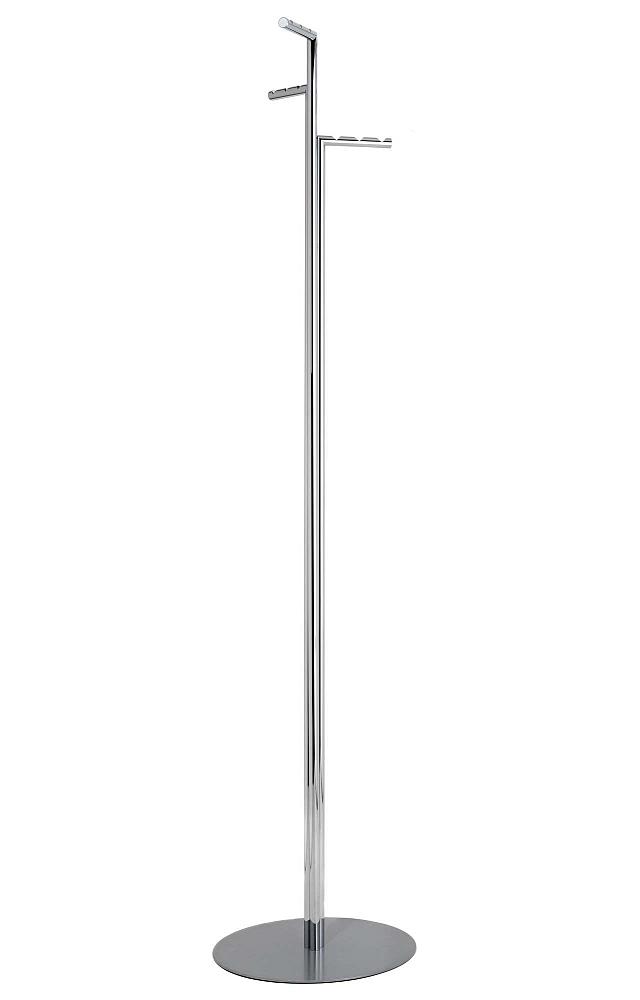 ZINOX Garderobenständer Chrom glänzend von schönbuch ZINOX Garderobenständer Chrom glänzend